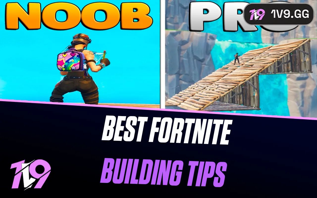 Best Fortnite Building Tips for Beginners on Controller